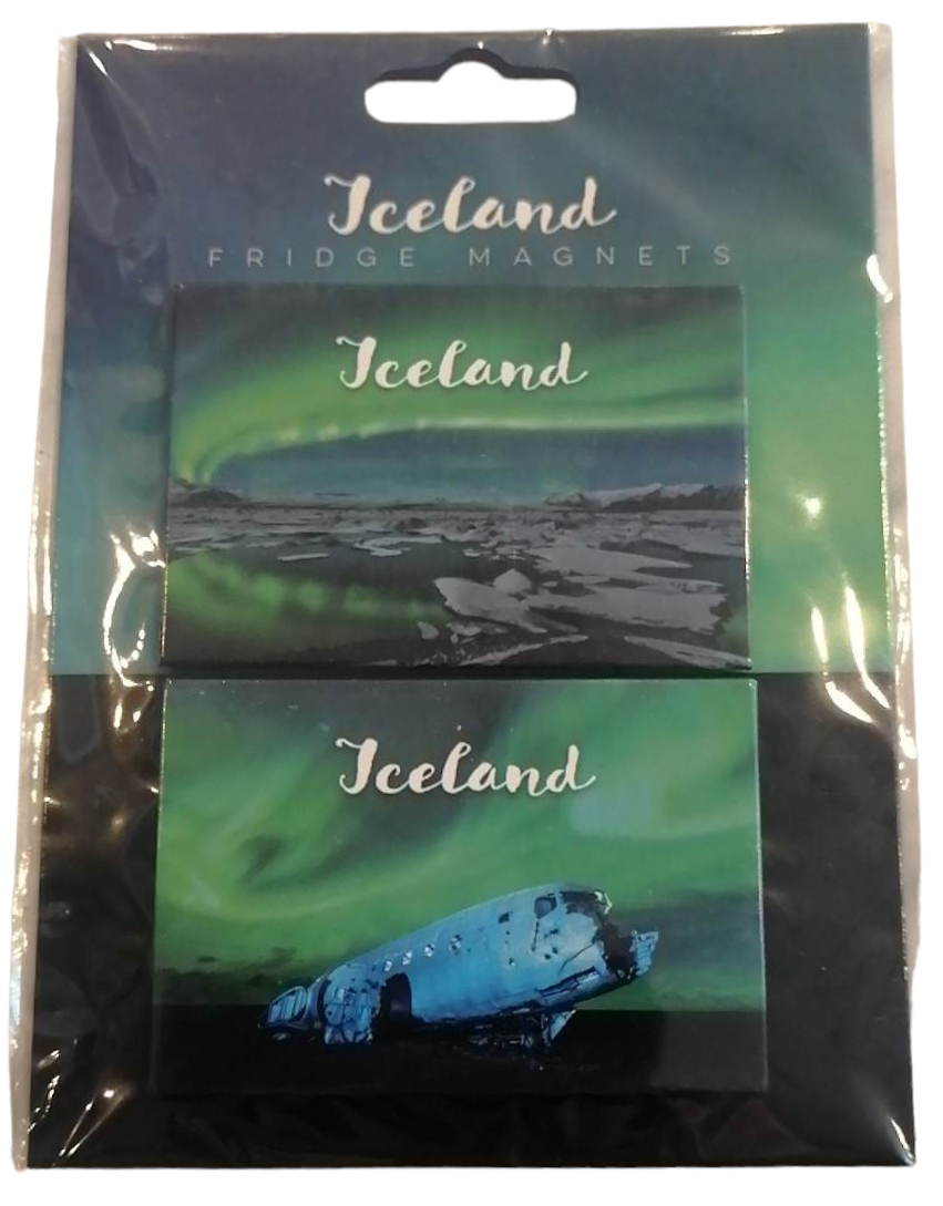 Iceland fridge magnets 2x1 Iceland fridge magnets 2x1